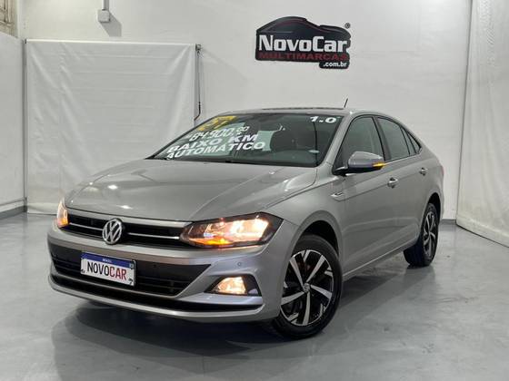 VOLKSWAGEN VIRTUS 1.0 200 TSI COMFORTLINE AUTOMÁTICO VOLKSWAGEN VIRTUS 1.0 200 TSI COMFORTLINE AUTOMÁTICO